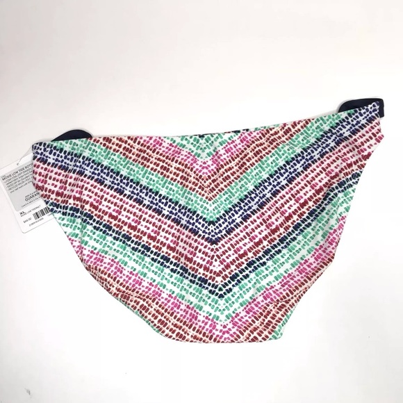 Athleta Swim Suit Bikini Bottom XL Moxie Low Tide - Picture 4 of 6